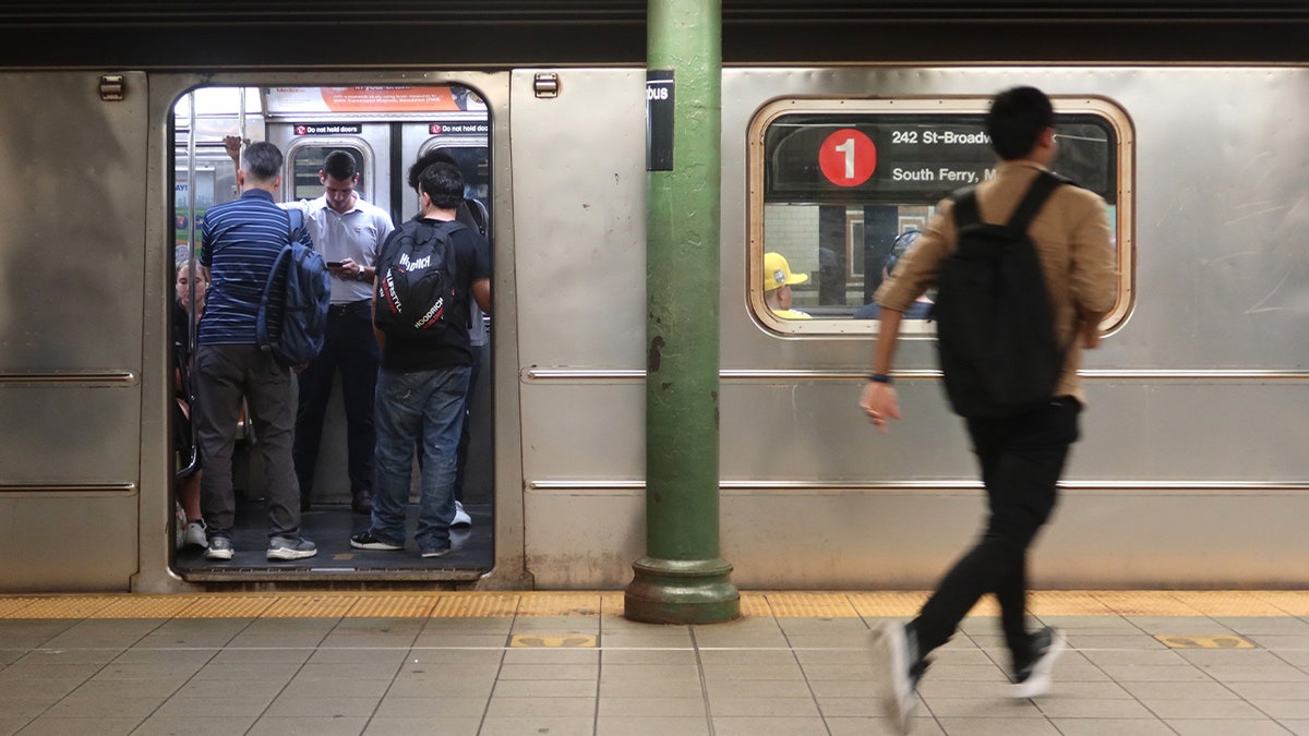 Columbus Circle Subway Station in New York City