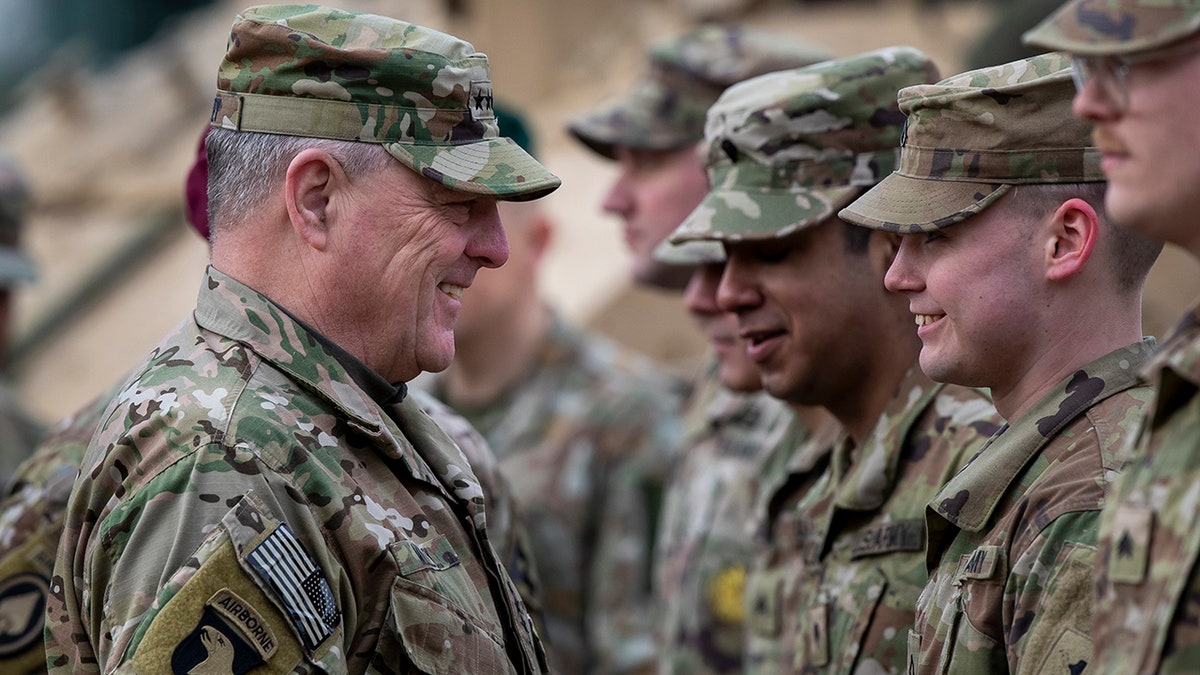 Biden, During Tribute To Gen. Milley, Says Government Shutdown Would Be ...