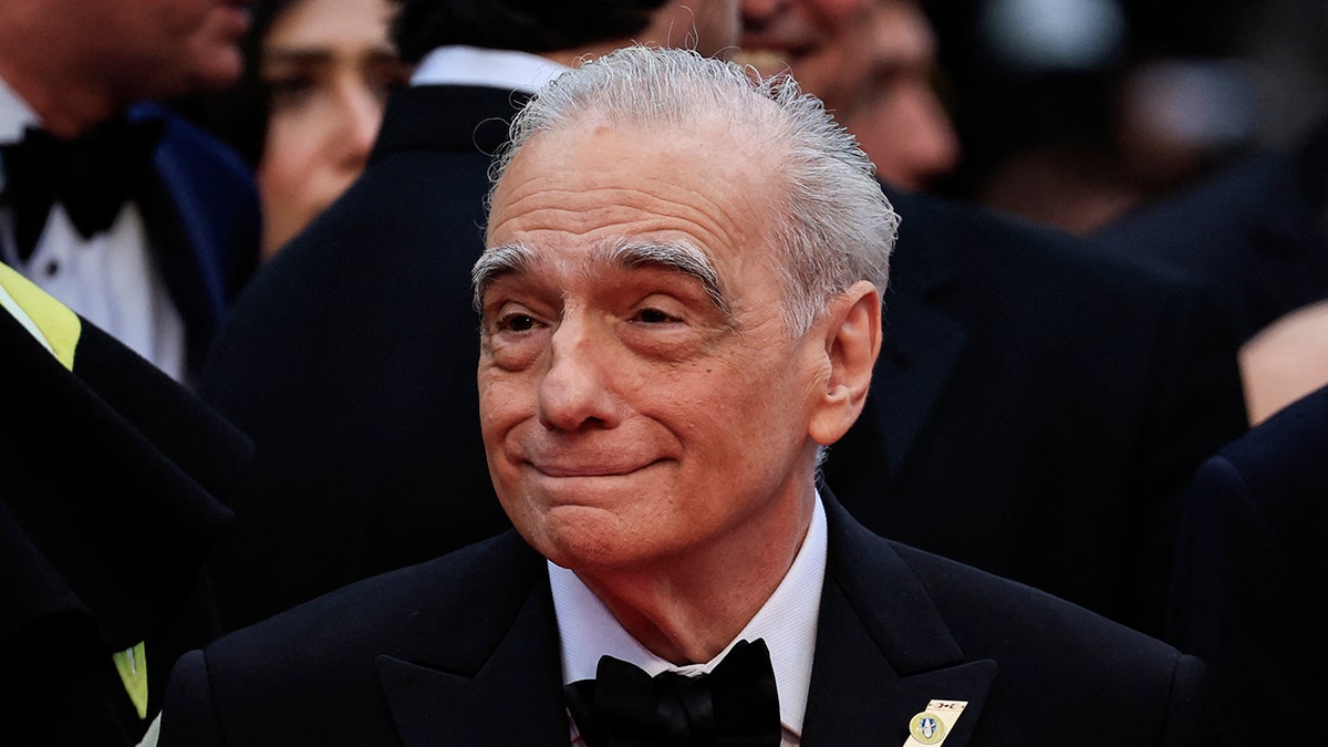 Martin Scorsese smiling closeup