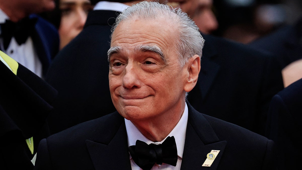Martin Scorsese smiling closeup