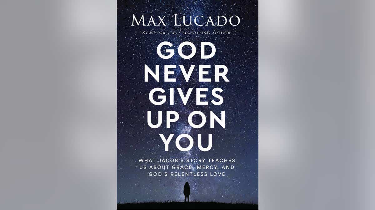 Max Lucado's book cover
