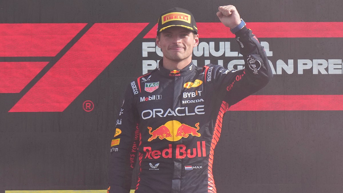 Max Verstappen in Italy