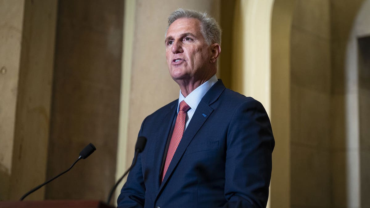 House Speaker Kevin McCarthy successful  the U.S. Capitol