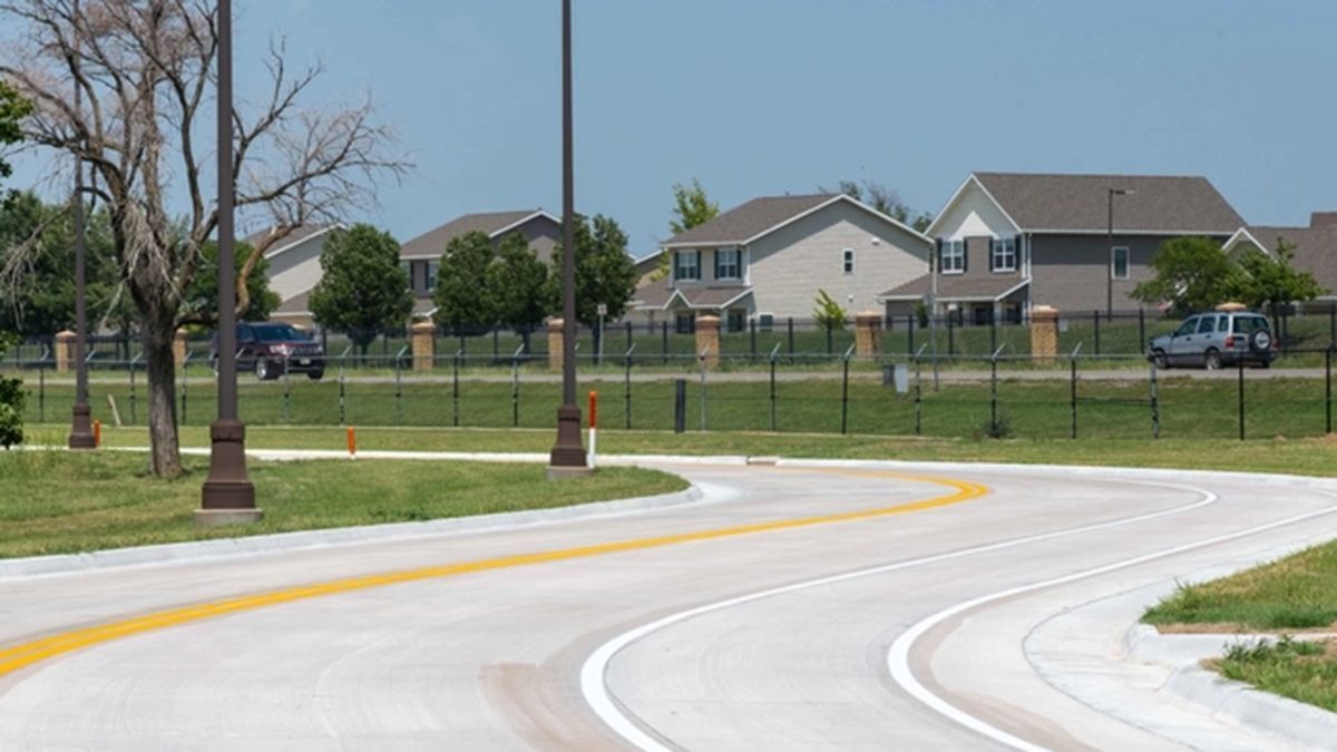 McConnell Air Force Base in Kansas