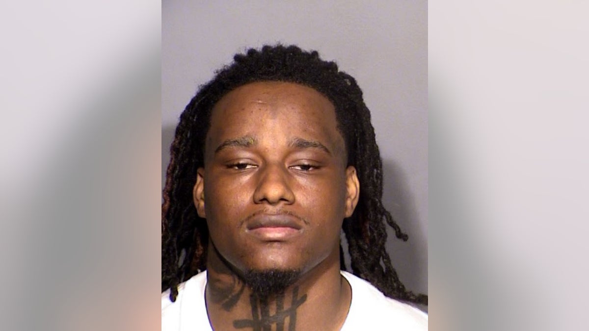 Las Vegas rapped accused of murder