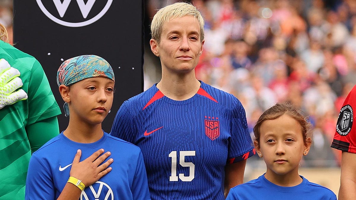 Megan Rapinoe anthem