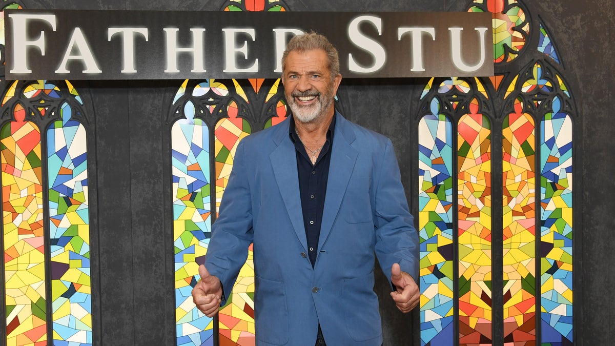 Mel Gibson at 