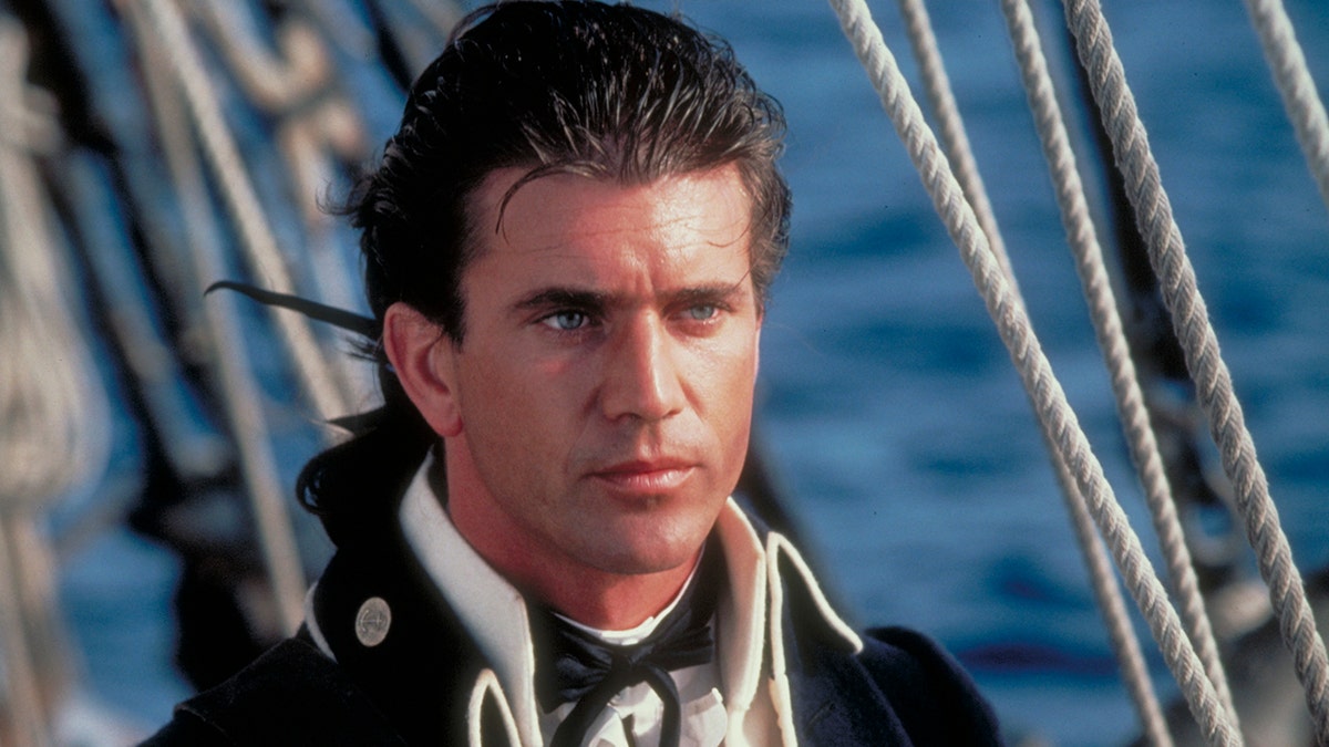Mel Gibson in "The Bounty"