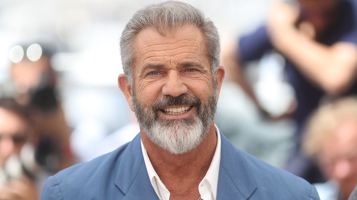 Mel Gibson attends a festival