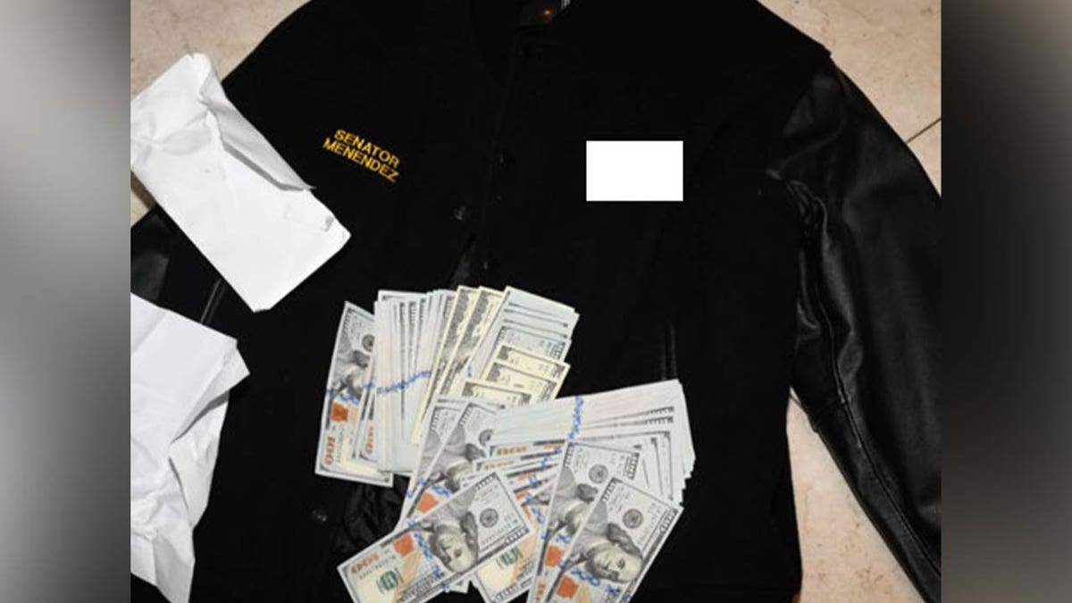 Evidence photos included in the indictment charging Senator Robert Menendez and Nadine Menendez with bribery.