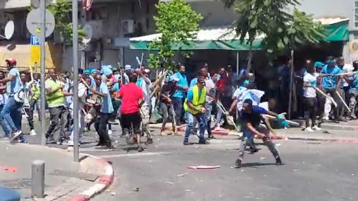 Israel Tel Aviv Migrants Eritrea