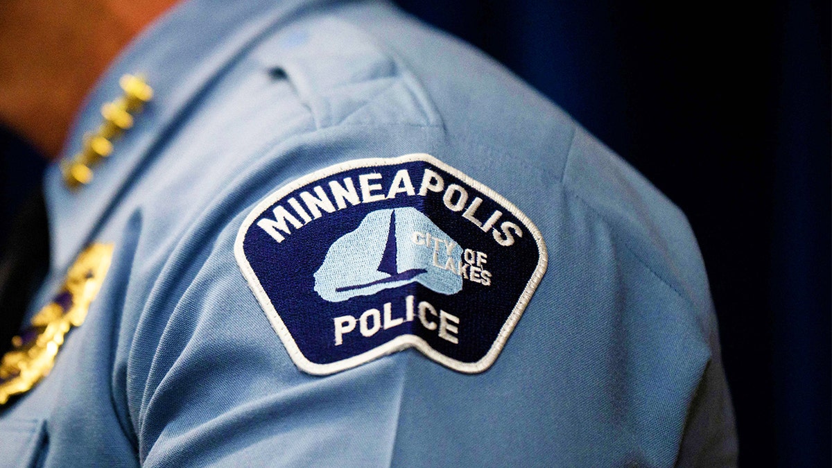 Minneapolis PD should patch closeup on uniformed officer