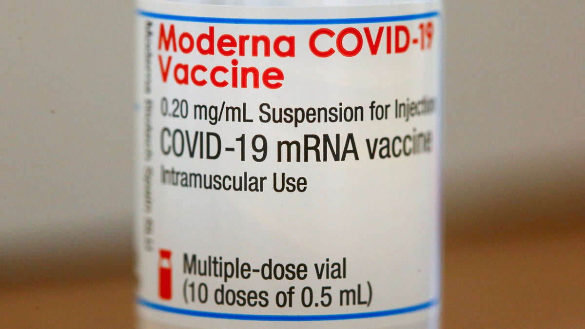 Moderna COVID-19 vaccine