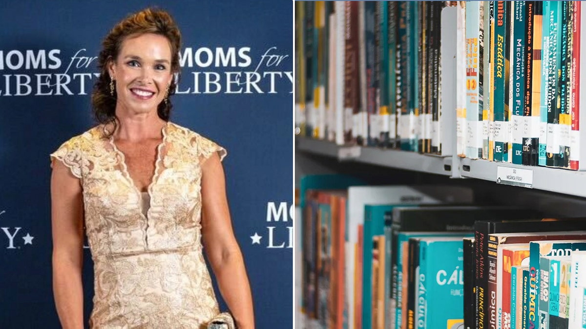 Moms for Liberty chapter president Kit Hart