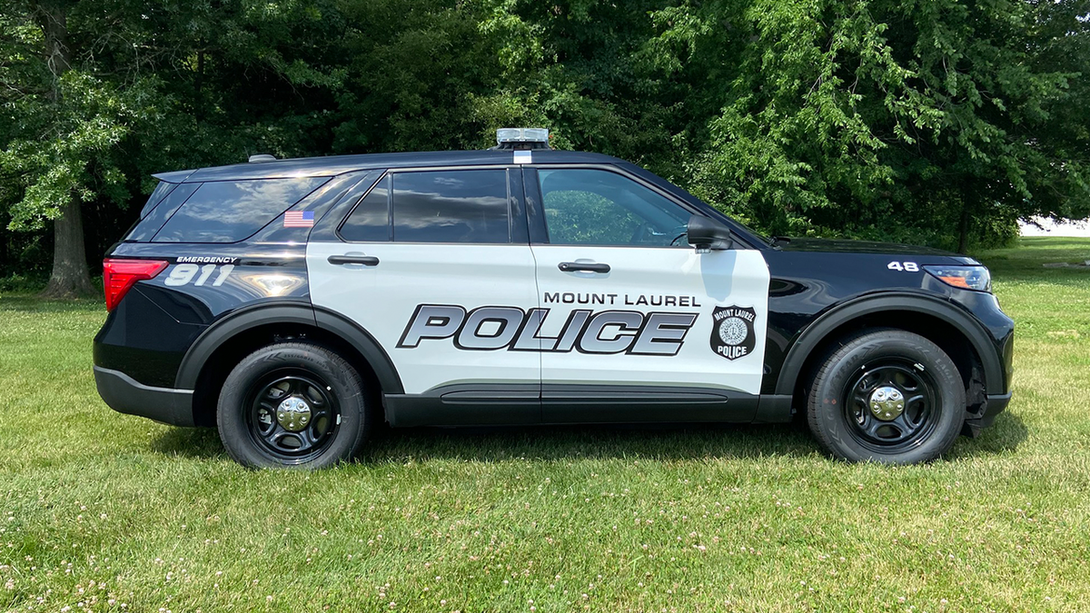 Mount Laurel Police car