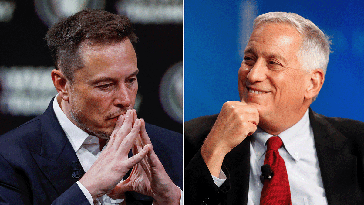 Elon Musk and Walter Isaacson
