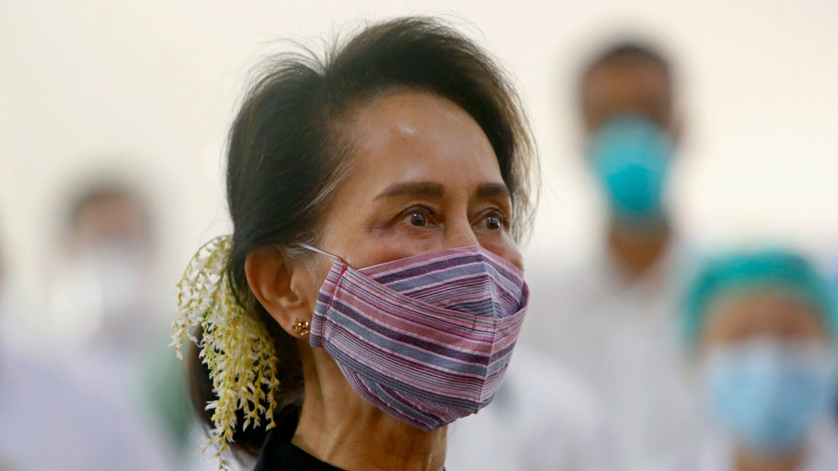 Myanmar Suu Kyi