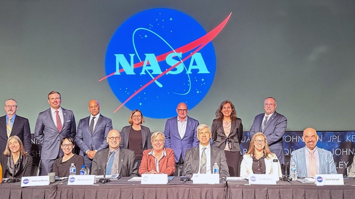 Members of the NASA UAP study
