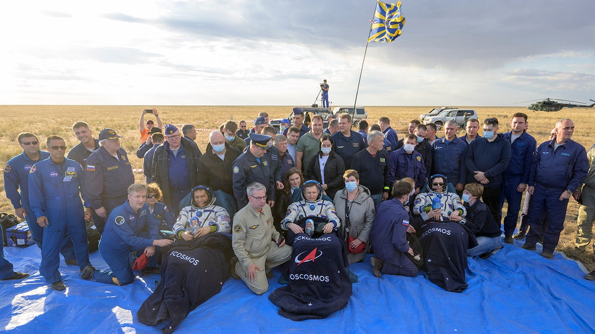 NASA Astronaut Returns To Earth After 371 Days In Space, A US Record ...