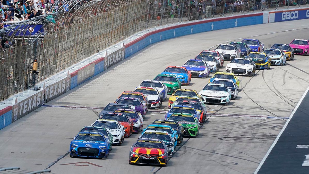 NASCAR Texas race