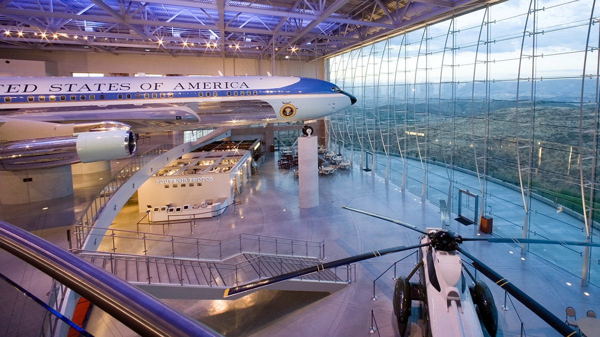Air Force One Pavilion at the Ronald Reagan Presidential Library and Museum