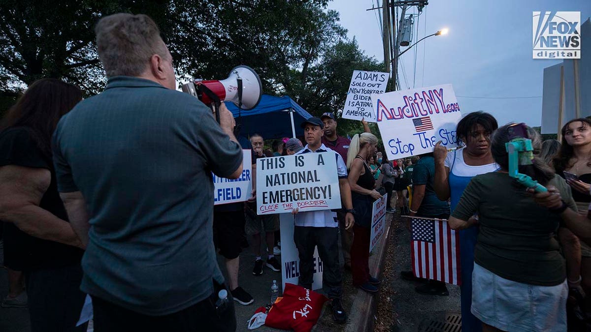 NYC-Migrant-Protest