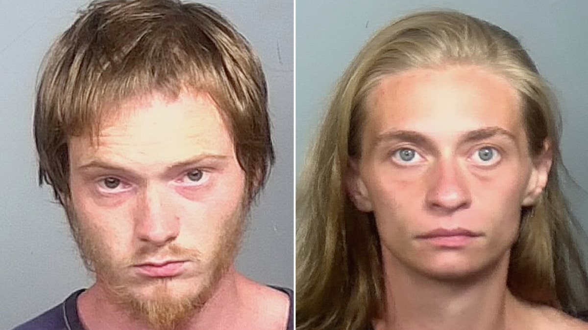 Nicholas Bassler Jr. and Sierra Campany mugshots