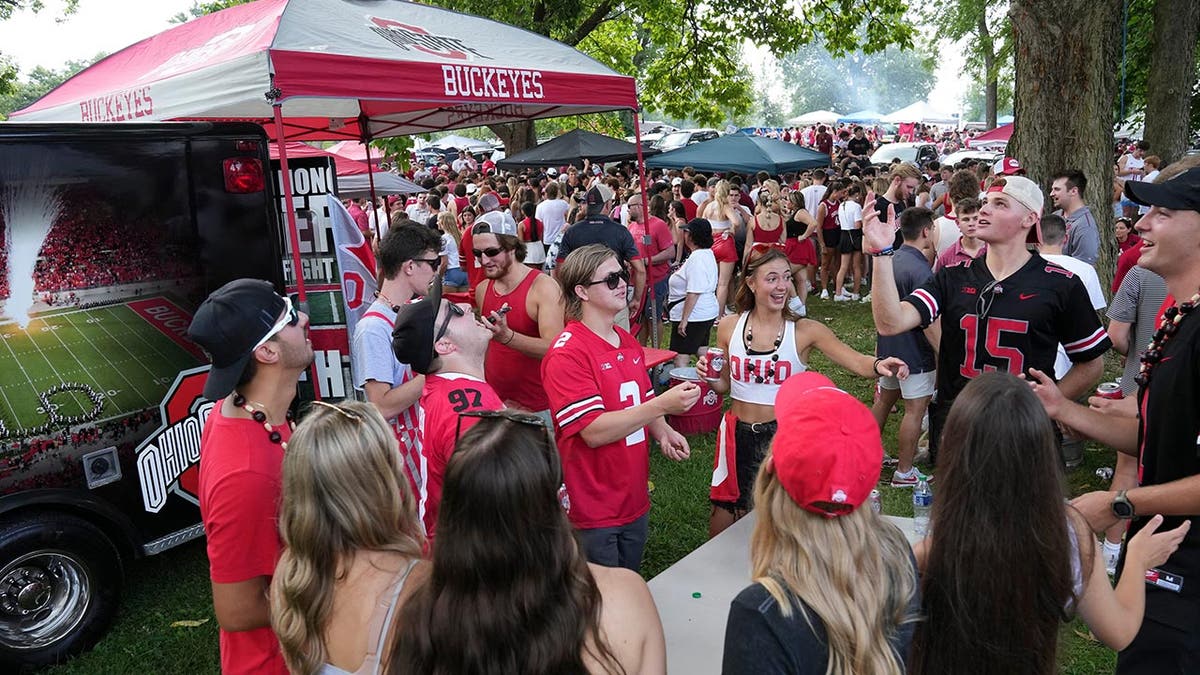 Students at Ohio State University
