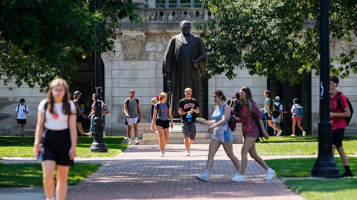 Students at Ohio State University