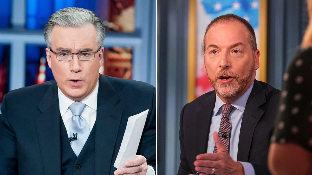 Keith Olbermann and Chuck Todd