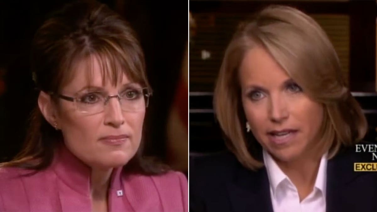 Sarah Palin Katie Couric interview