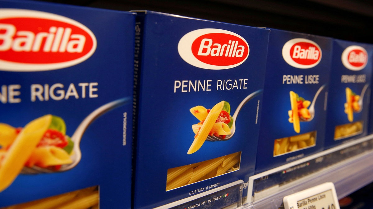 Pasta boxes