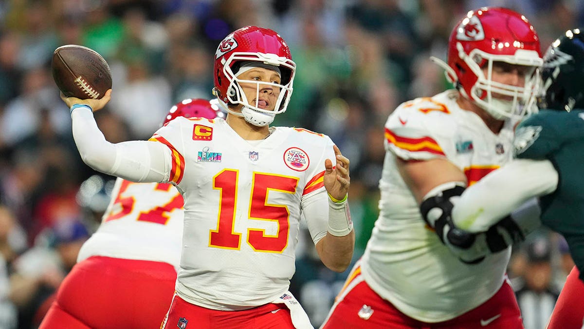 Patrick Mahomes, Lamar Jackson and Aaron Rodgers lead the way in