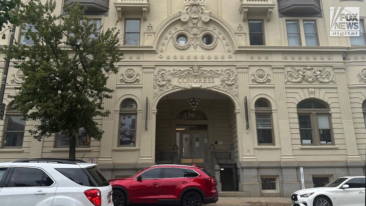 Neo-classical apartment building