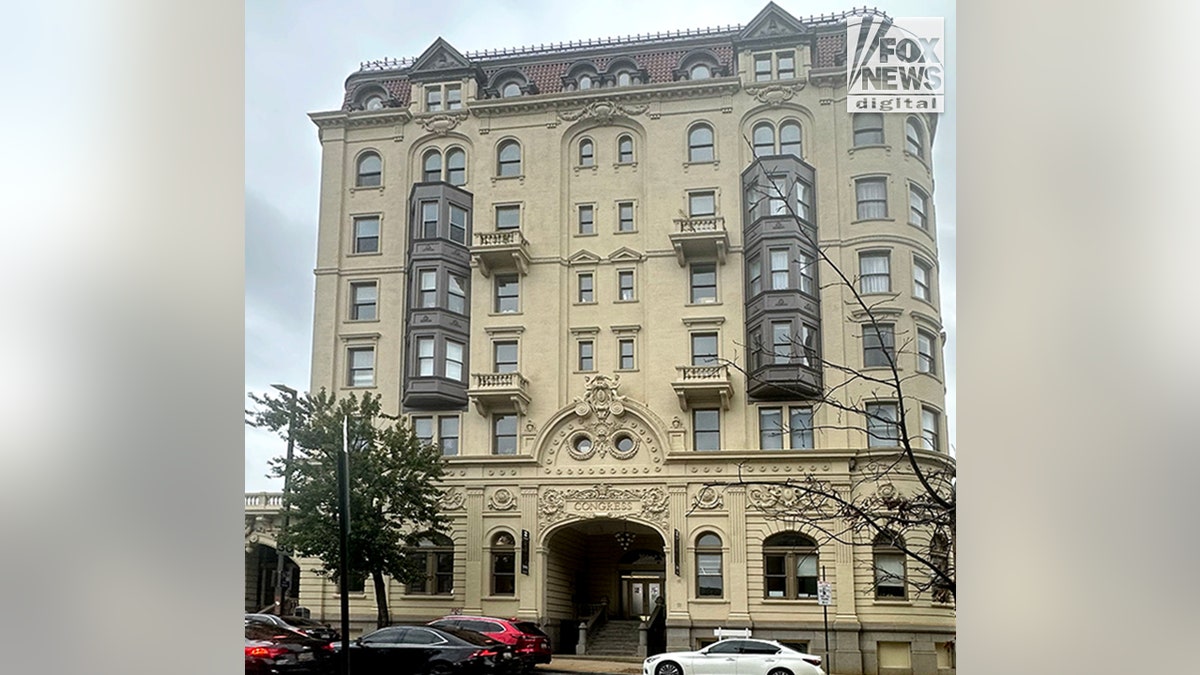 Neo-classical apartment building