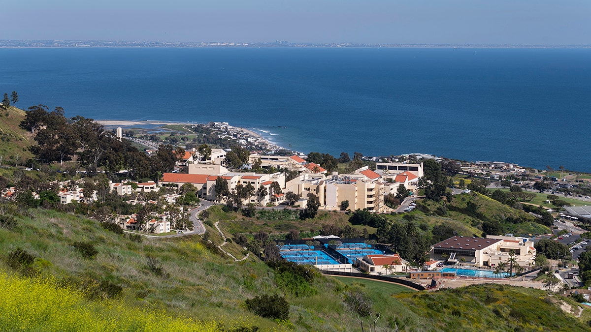 college campus in California