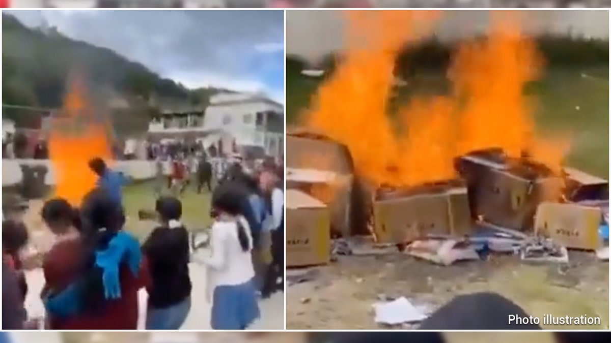 mexican parents burn books