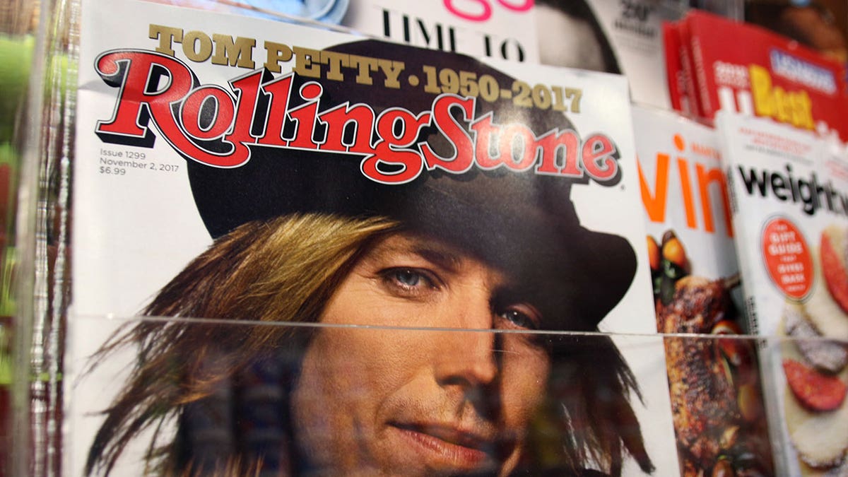 Rolling Stone magazine cover