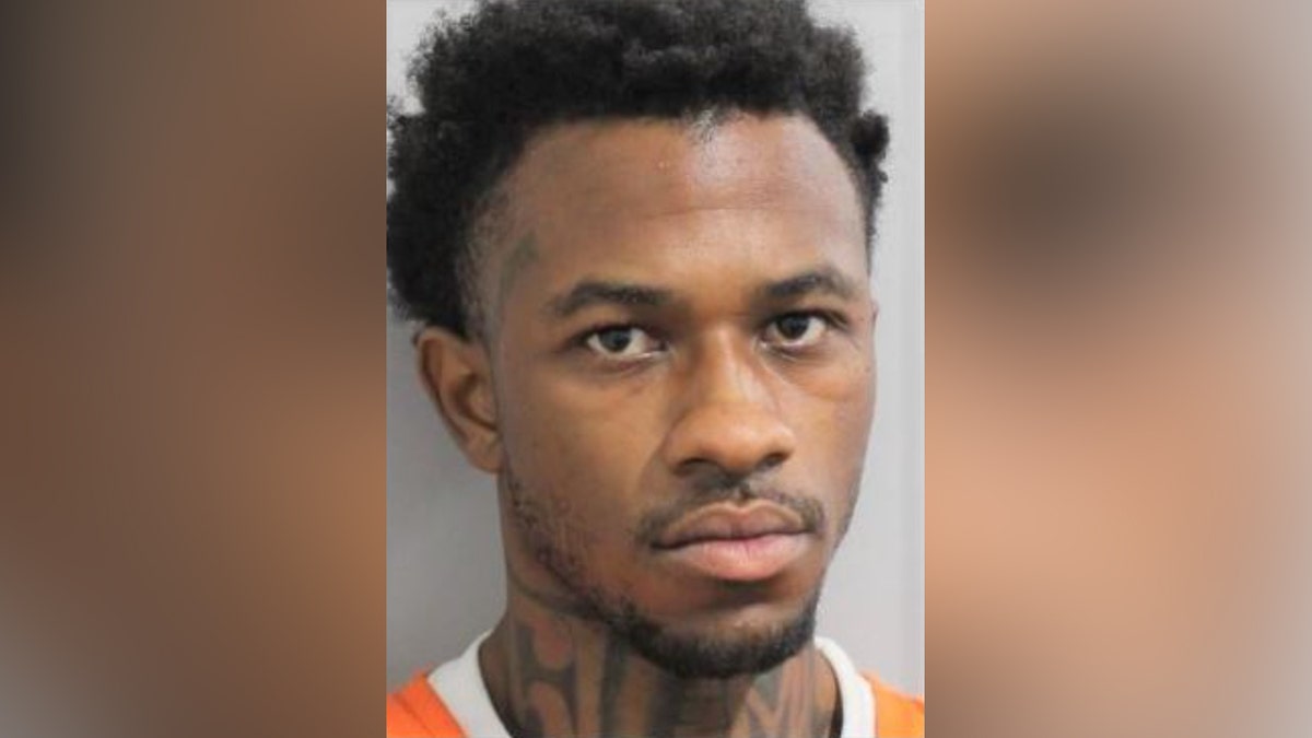 Rashan Harris II, mugshot