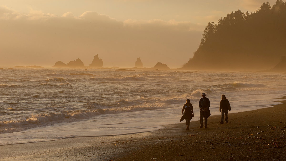 Rialto Beach in Olympic National Park