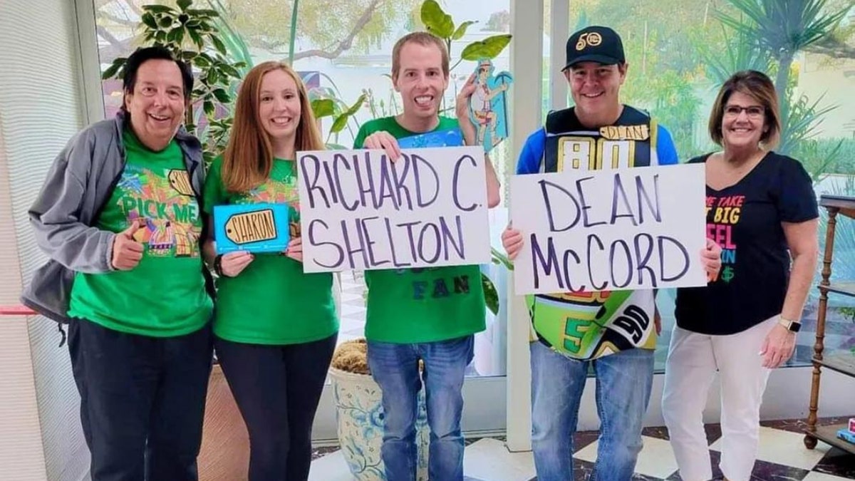 Richard Shelton contestant