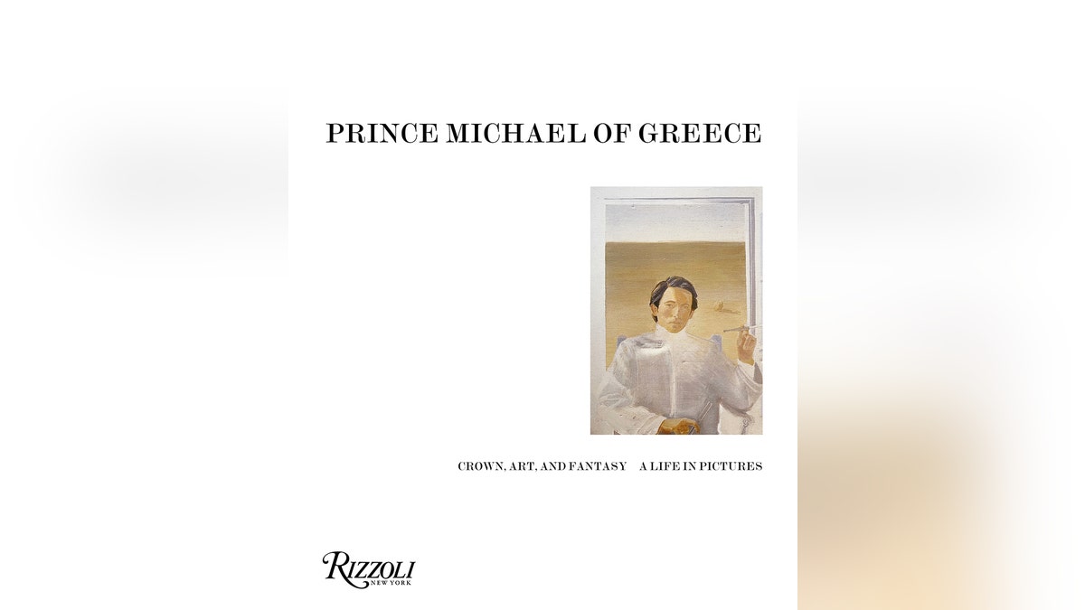 A cover for Prince Michael of Greeces photo memoir