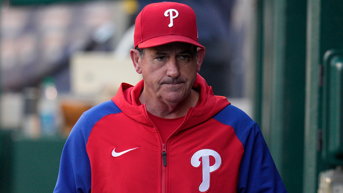 Philadelphia phillies discount head coach