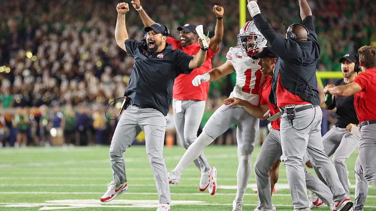 Ryan Day at Ohio Sate