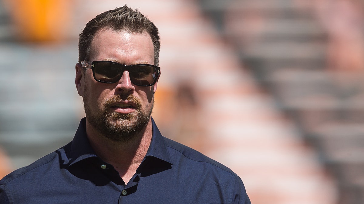 Ryan Leaf at Tennessee