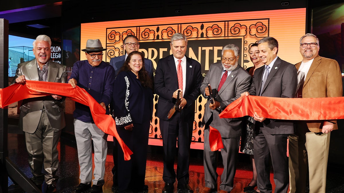 Smithsonian Latino Museum Reception