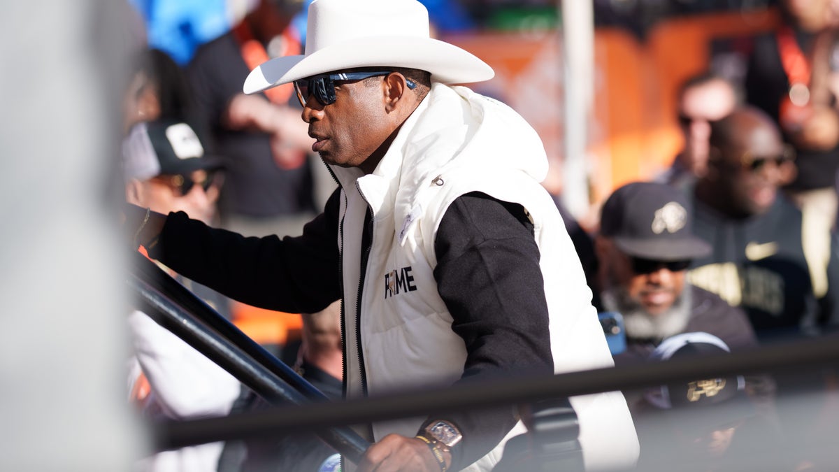 Deion Sanders appears on ESPN