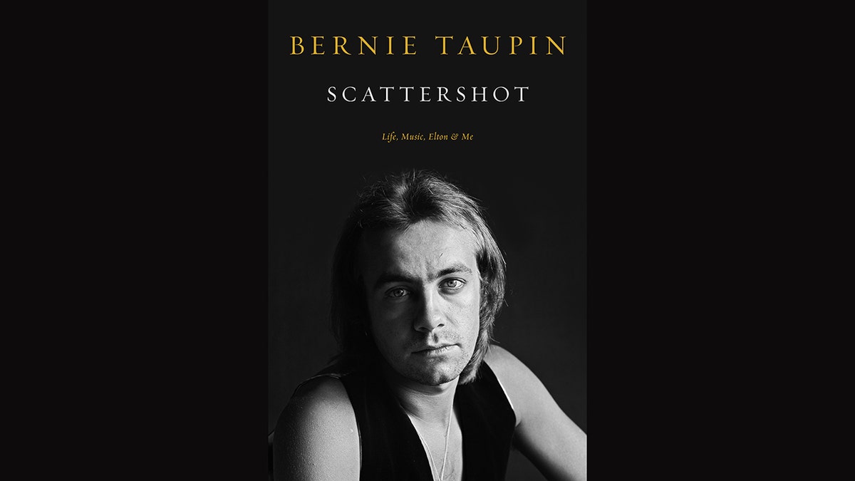 Book cover for Bernie Taupin's "Scattershot"