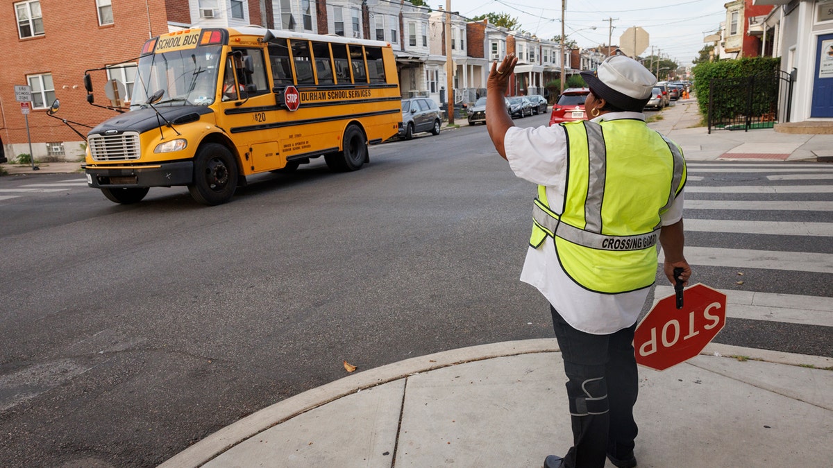 Crossing guard