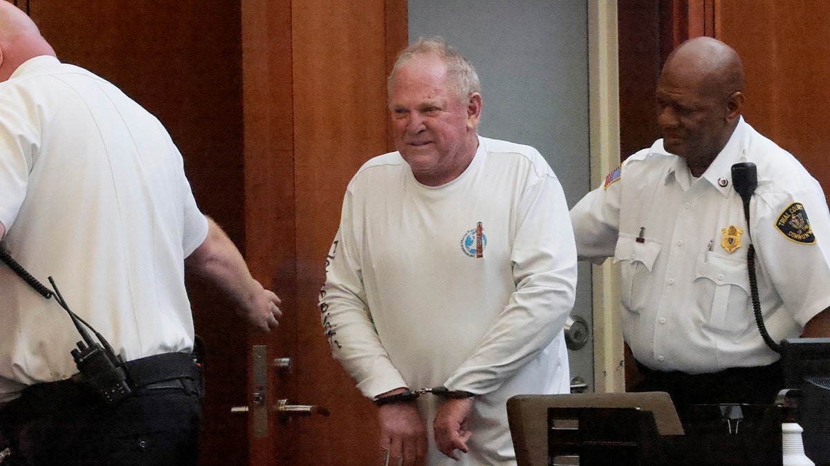 Scott Burke in court